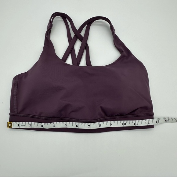 Lululemon strappy sports bra size 6 - Picture 3 of 7
